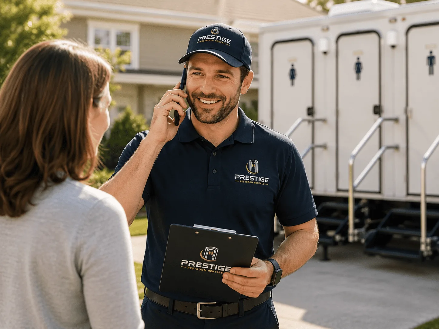 Luxury Portable Restrooms FAQs in Hickman, NE
